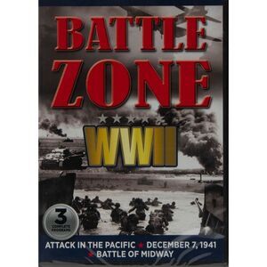 Battle Zone World War II DVD Attack in the Pacific, December 7, Battle Of Midway